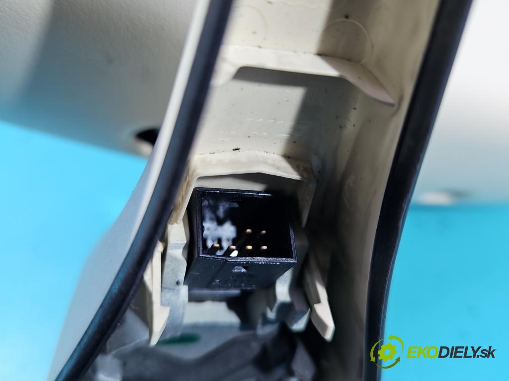 Audi Q5 2008-2016 2.0 TFSI 224hp automatic 165 kW 1984 cm3 5- zrkadlo uvnitř: 8T0857511AB (Spätné zrkadlo vnútorné)