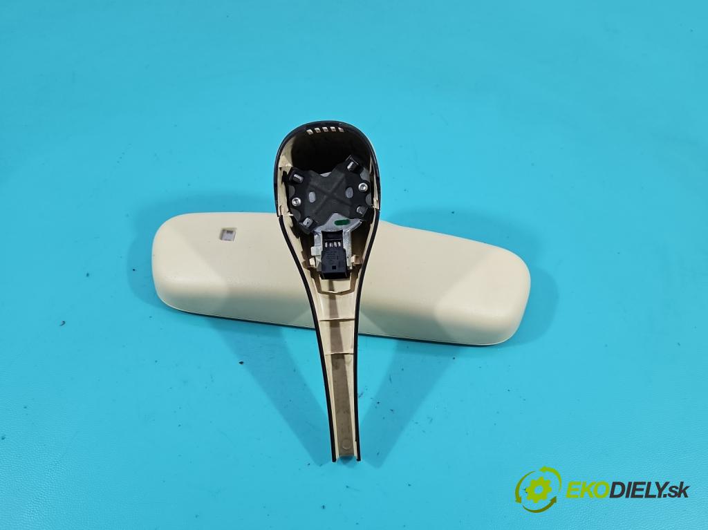 Audi Q5 2008-2016 2.0 TFSI 224hp automatic 165 kW 1984 cm3 5- zrkadlo uvnitř: 8T0857511AB (Spätné zrkadlo vnútorné)