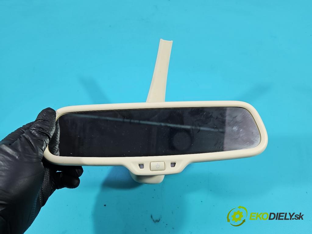 Audi Q5 2008-2016 2.0 TFSI 224hp automatic 165 kW 1984 cm3 5- zrkadlo uvnitř: 8T0857511AB (Spätné zrkadlo vnútorné)