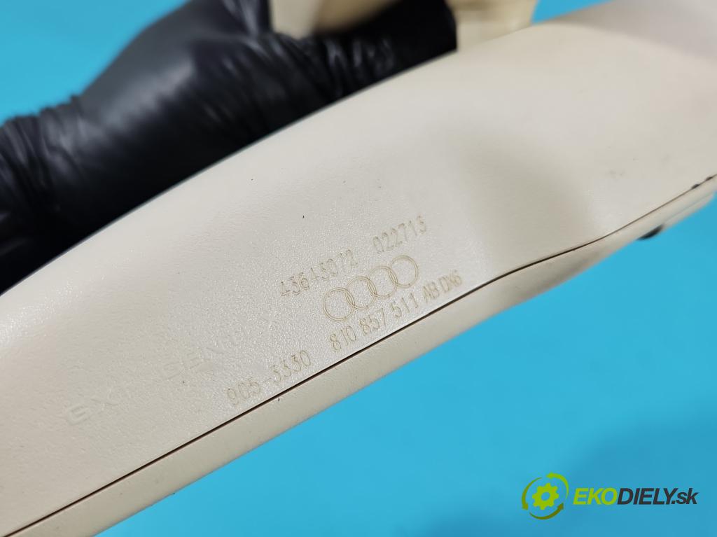 Audi Q5 2008-2016 2.0 TFSI 224hp automatic 165 kW 1984 cm3 5- zrkadlo uvnitř: 8T0857511AB (Spätné zrkadlo vnútorné)