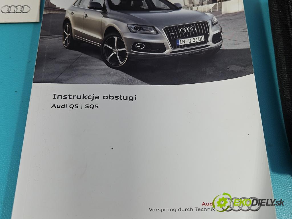 Audi Q5 2008-2016 2.0 TFSI 224 hp automatic 165 kW 1984 cm3 5- Návod