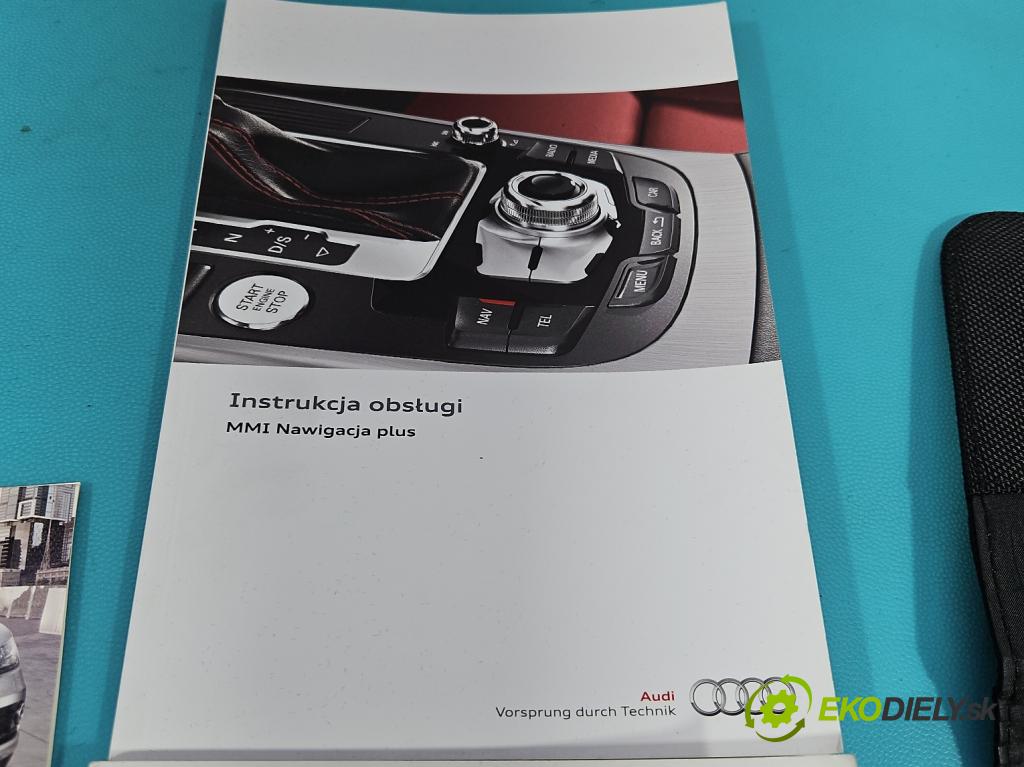 Audi Q5 2008-2016 2.0 TFSI 224 hp automatic 165 kW 1984 cm3 5- Návod