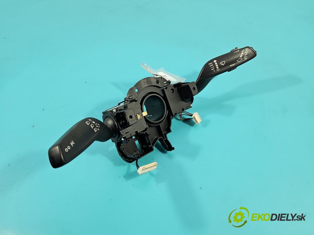 Audi Q5 2008-2016 2.0 TFSI 224 hp automatic 165 kW 1984 cm3 5- Přepínač sdružený 4G8953502AC (Páčky pod volantem)