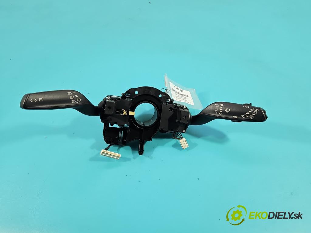 Audi Q5 2008-2016 2.0 TFSI 224 hp automatic 165 kW 1984 cm3 5- Přepínač sdružený 4G8953502AC (Páčky pod volantem)