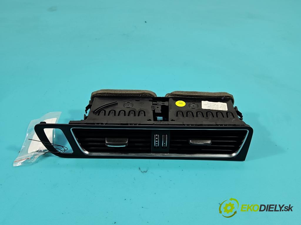 Audi Q5 2008-2016 2.0 TFSI 224 hp automatic 165 kW 1984 cm3 5- Mřížka: topení medián: 8R1820951 (Mřížka topení)