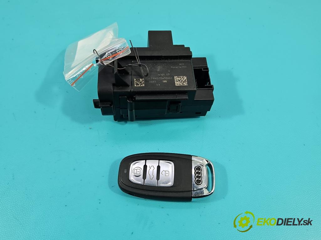 Audi Q5 2008-2016 2.0 TFSI 224hp automatic 165 kW 1984 cm3 5- Spínačka 8K0909131D (Spínacia skrinka)