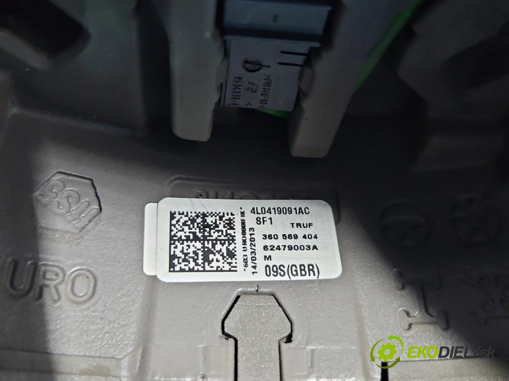 Audi Q5 2008-2016 2.0 TFSI 224hp automatic 165 kW 1984 cm3 5- volant 4L0419091AC (Volant)