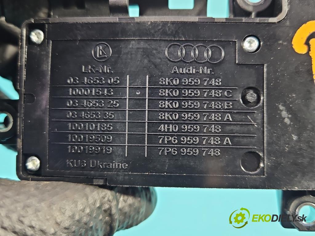 Audi Q5 2008-2016 2.0 TFSI 224hp automatic 165 kW 1984 cm3 5- prepínač ostatné 8E0959777B