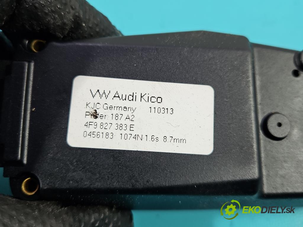 Audi Q5 2008-2016 2.0 TFSI 224hp automatic 165 kW 1984 cm3 5- zámok kufrové dvere zadné 4F9827383E