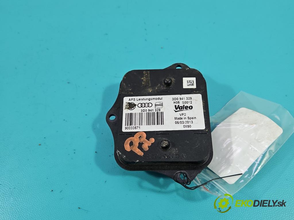 Audi Q5 2008-2016 2.0 TFSI 224 hp automatic 165 kW 1984 cm3 5- měnič xenon 3D0941329 (Řídící jednotka xenonu)