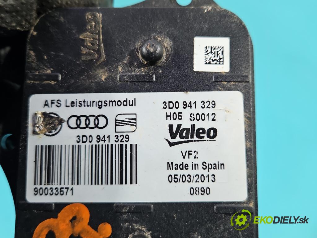 Audi Q5 2008-2016 2.0 TFSI 224 hp automatic 165 kW 1984 cm3 5- měnič xenon 3D0941329 (Řídící jednotka xenonu)