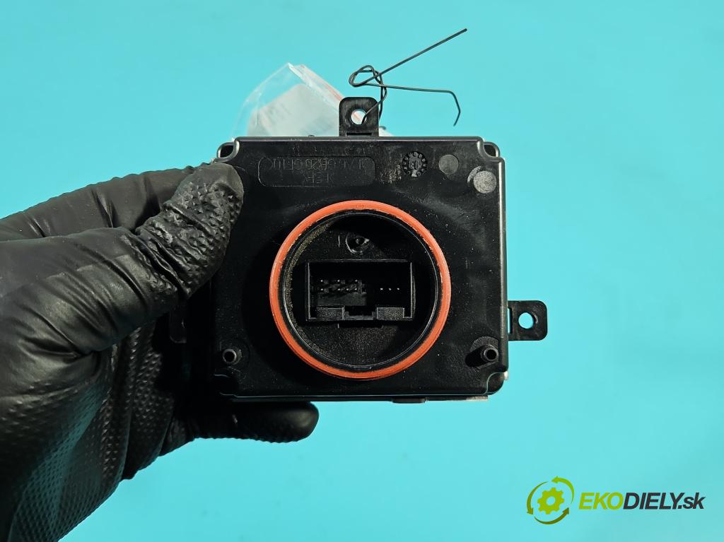 Audi Q5 2008-2016 2.0 TFSI 224 hp automatic 165 kW 1984 cm3 5- měnič xenon 4G0907697D (Řídící jednotka xenonu)