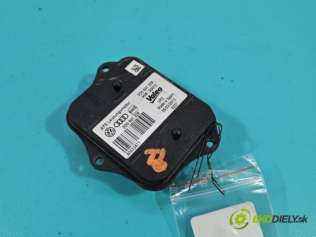 Audi Q5 2008-2016 2.0 TFSI 224 hp automatic 165 kW 1984 cm3 5- měnič xenon 3D0941329 (Řídící jednotka xenonu)