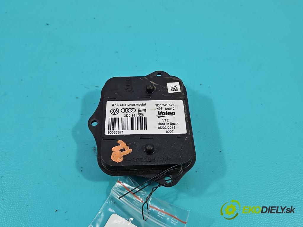 Audi Q5 2008-2016 2.0 TFSI 224 hp automatic 165 kW 1984 cm3 5- měnič xenon 3D0941329 (Řídící jednotka xenonu)