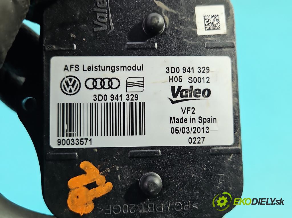 Audi Q5 2008-2016 2.0 TFSI 224 hp automatic 165 kW 1984 cm3 5- měnič xenon 3D0941329 (Řídící jednotka xenonu)