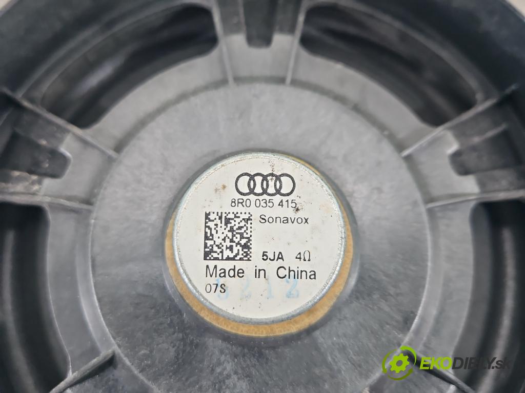 Audi Q5 2008-2016 2.0 TFSI 224hp automatic 165 kW 1984 cm3 5- reproduktory komplet 8R0035411