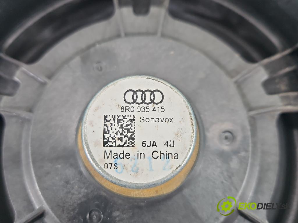 Audi Q5 2008-2016 2.0 TFSI 224hp automatic 165 kW 1984 cm3 5- reproduktory komplet 8R0035411