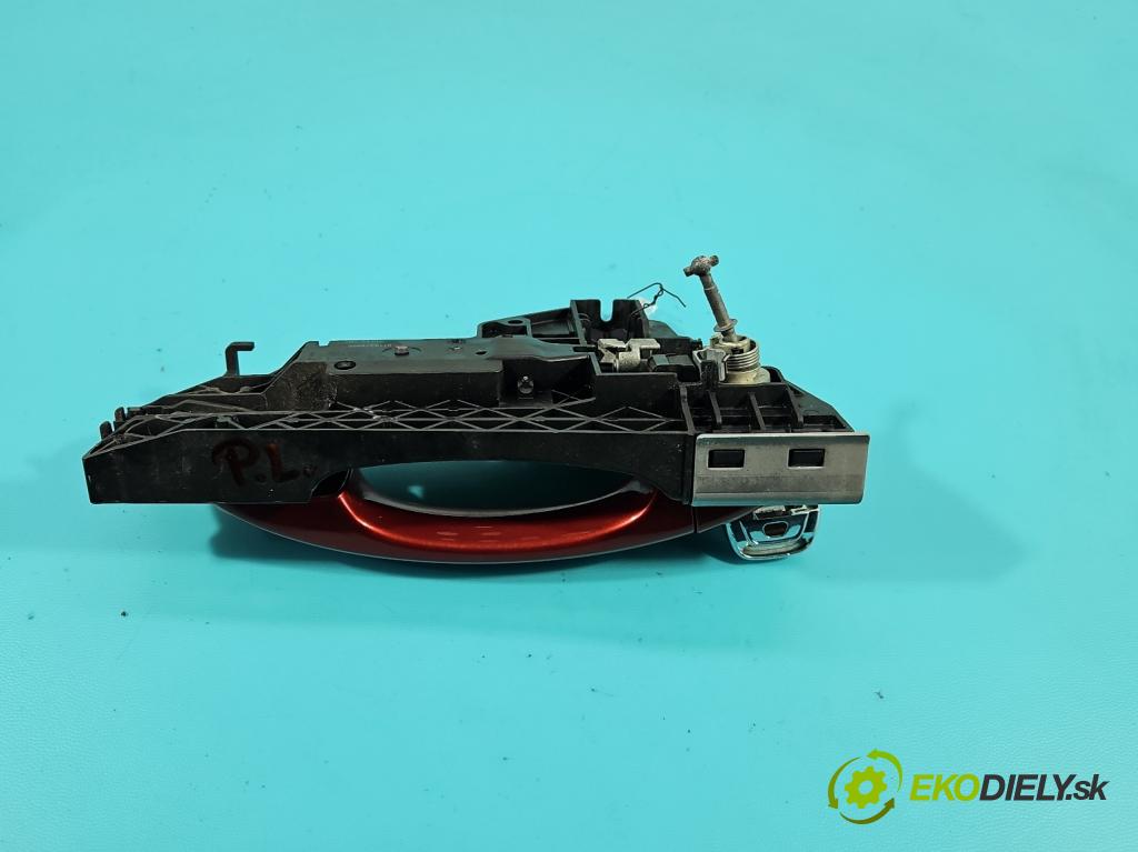 Audi Q5 2008-2016 2.0 TFSI 224 hp automatic 165 kW 1984 cm3 5- klika přední levé 8T1837885B (Vnější přední levá klika dveří)