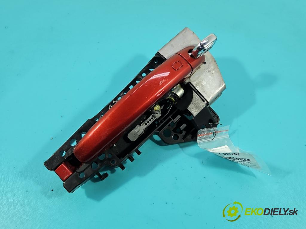 Audi Q5 2008-2016 2.0 TFSI 224 hp automatic 165 kW 1984 cm3 5- klika přední levé 8T1837885B (Vnější přední levá klika dveří)