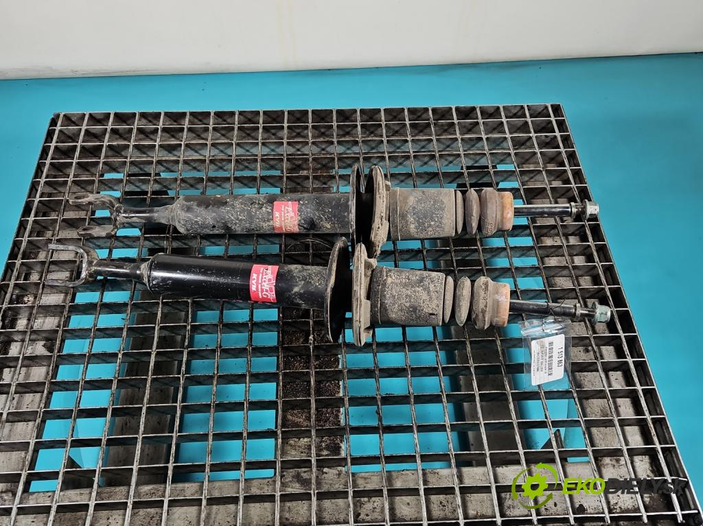 Audi A4 B7 2004-2008 2.0 tdi 140 hp manual 103 kW 1986 cm3 5- tlumič přední komplet 