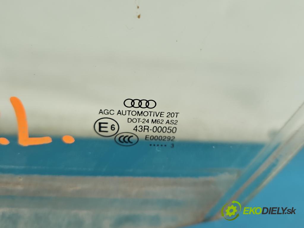 Audi Q5 2008-2016 2.0 TFSI 224hp automatic 165 kW 1984 cm3 5- sklo dvere predné ľavé