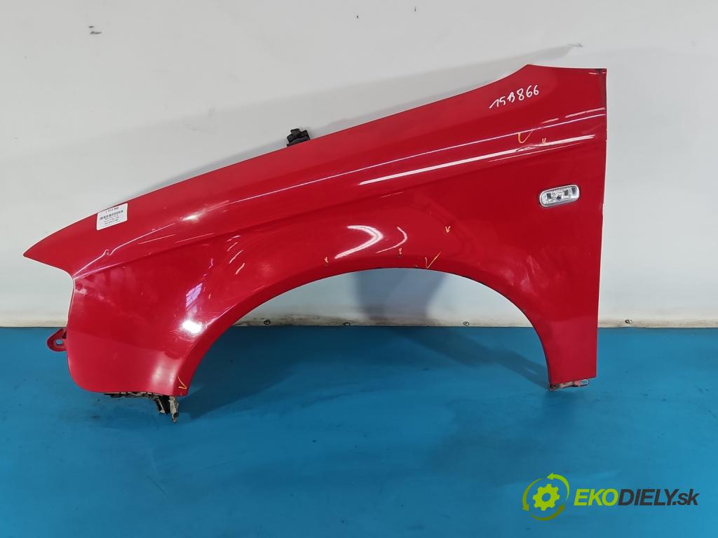 Audi A4 B7 2004-2008 2.0 tdi 140 hp manual 103 kW 1986 cm3 5- blatnik přední levý  (Levý přední blatník)