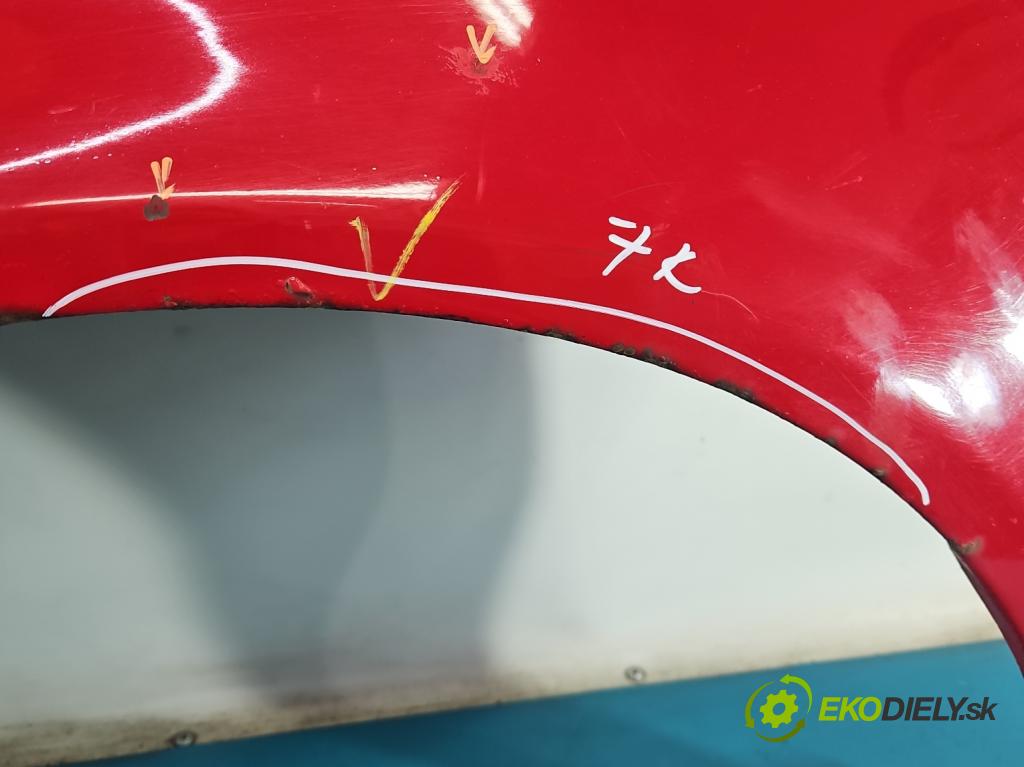 Audi A4 B7 2004-2008 2.0 tdi 140 hp manual 103 kW 1986 cm3 5- blatnik přední levý  (Levý přední blatník)