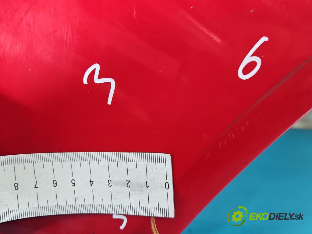 Audi A4 B7 2004-2008 2.0 tdi 140 hp manual 103 kW 1986 cm3 5- blatnik přední levý  (Levý přední blatník)