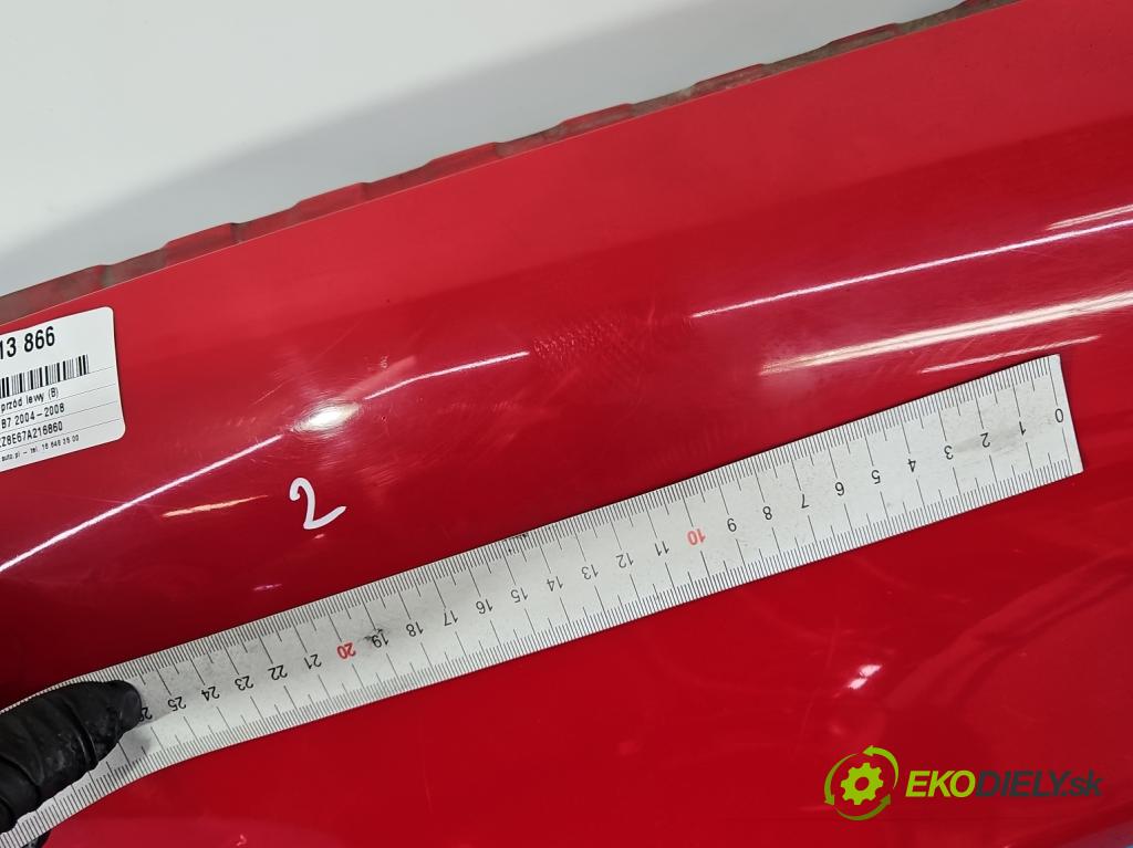 Audi A4 B7 2004-2008 2.0 tdi 140 hp manual 103 kW 1986 cm3 5- blatnik přední levý  (Levý přední blatník)