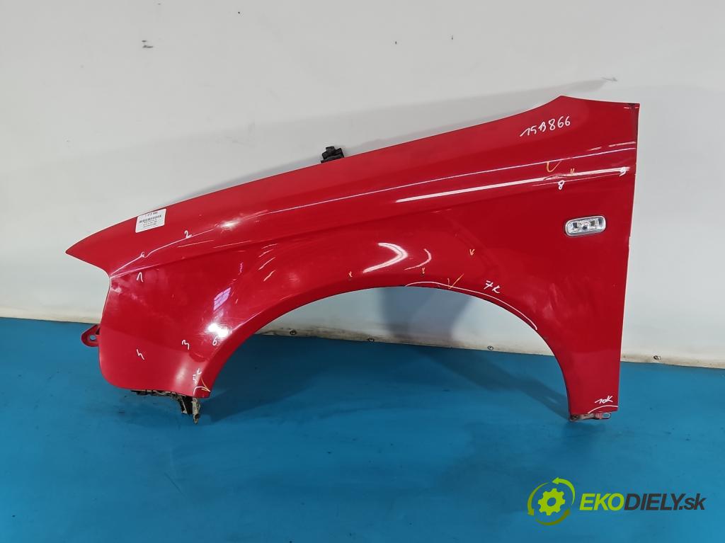 Audi A4 B7 2004-2008 2.0 tdi 140 hp manual 103 kW 1986 cm3 5- blatnik přední levý  (Levý přední blatník)