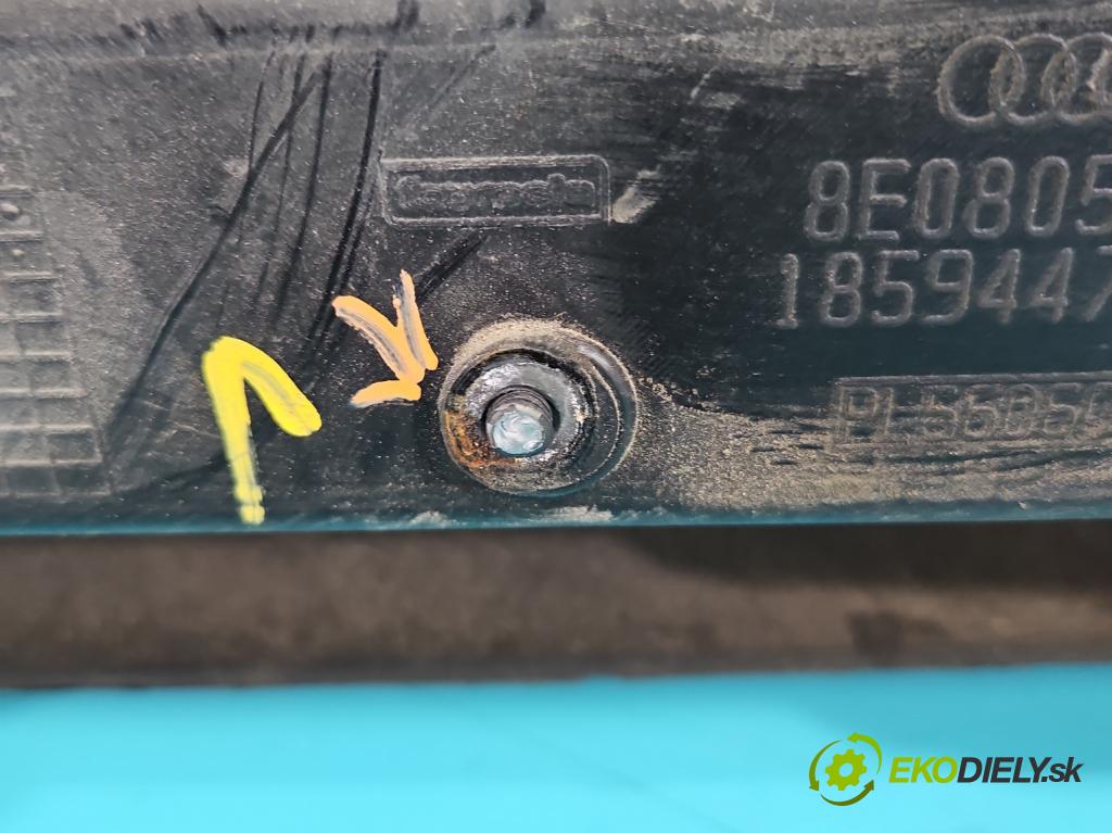 Audi A4 B7 2004-2008 2.0 tdi 140 hp manual 103 kW 1986 cm3 5- stěna přední 8E0805594E (Přední výztuha)