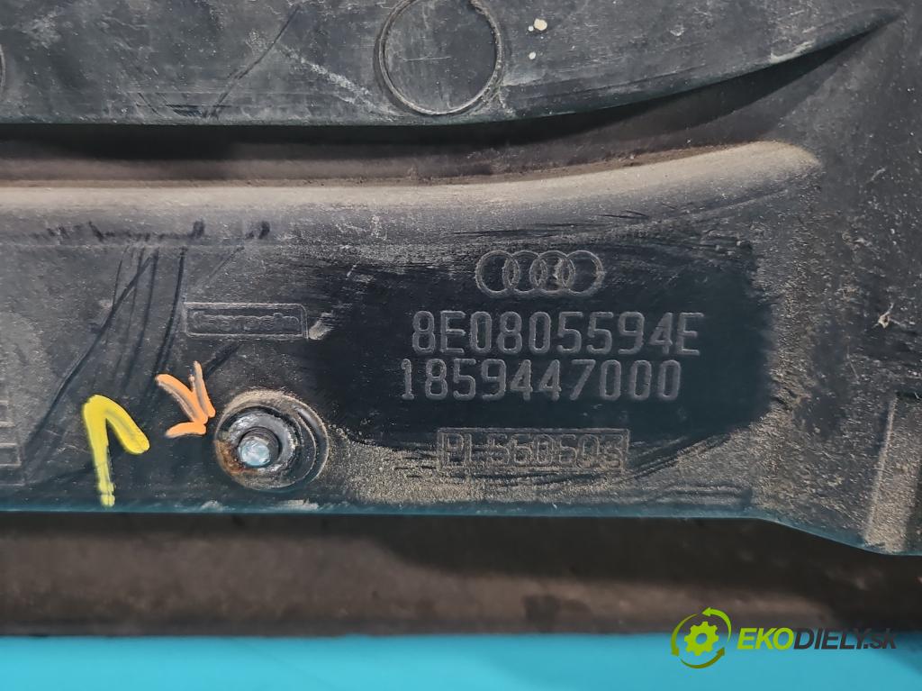 Audi A4 B7 2004-2008 2.0 tdi 140 hp manual 103 kW 1986 cm3 5- stěna přední 8E0805594E (Přední výztuha)
