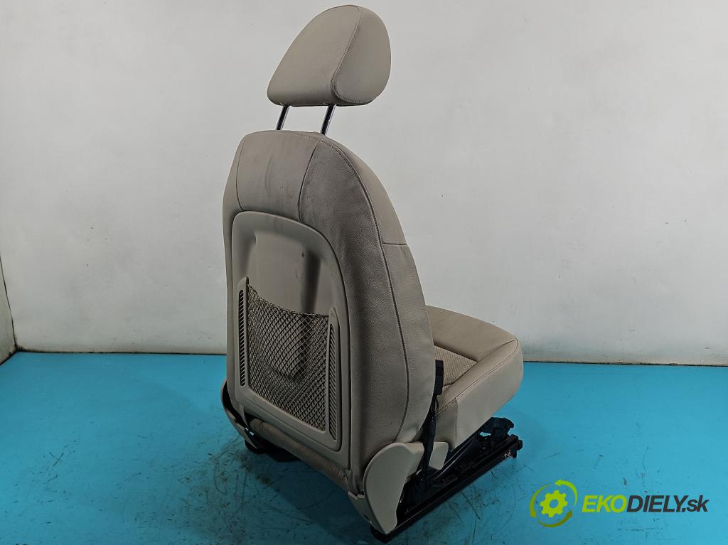 Audi Q5 2008-2016 2.0 TFSI 224hp automatic 165 kW 1984 cm3 5- Sedačka ľavý  (Sedadlo)