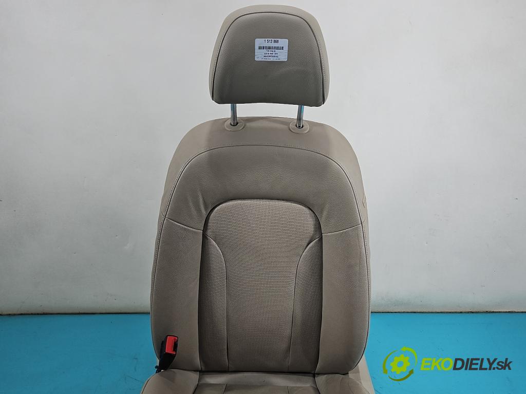 Audi Q5 2008-2016 2.0 TFSI 224hp automatic 165 kW 1984 cm3 5- Sedačka ľavý  (Sedadlo)