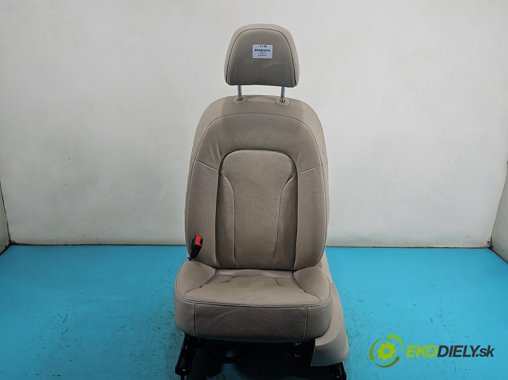 Audi Q5 2008-2016 2.0 TFSI 224hp automatic 165 kW 1984 cm3 5- Sedačka ľavý  (Sedadlo)