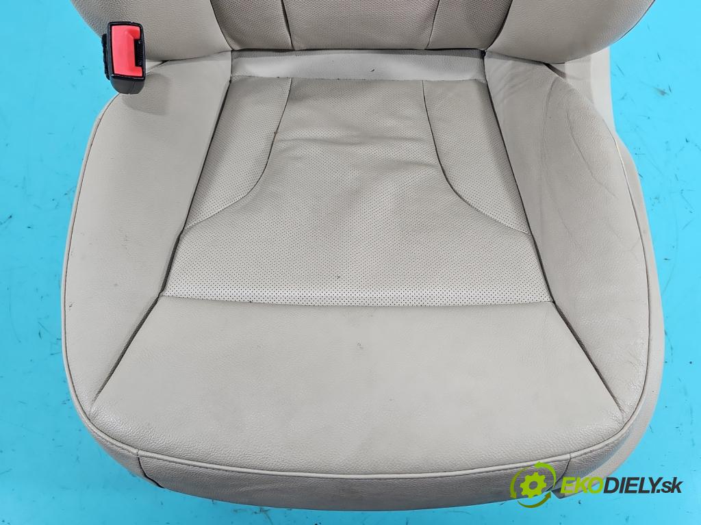 Audi Q5 2008-2016 2.0 TFSI 224hp automatic 165 kW 1984 cm3 5- Sedačka ľavý  (Sedadlo)