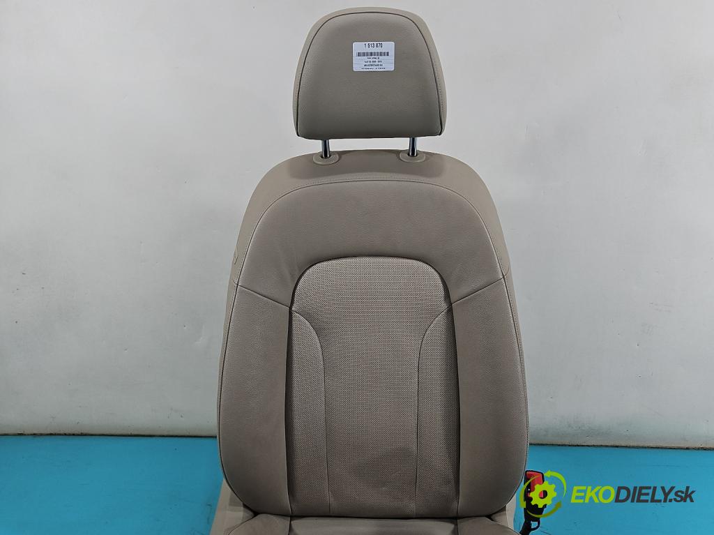 Audi Q5 2008-2016 2.0 TFSI 224hp automatic 165 kW 1984 cm3 5- Sedačka pravý  (Sedadlo)