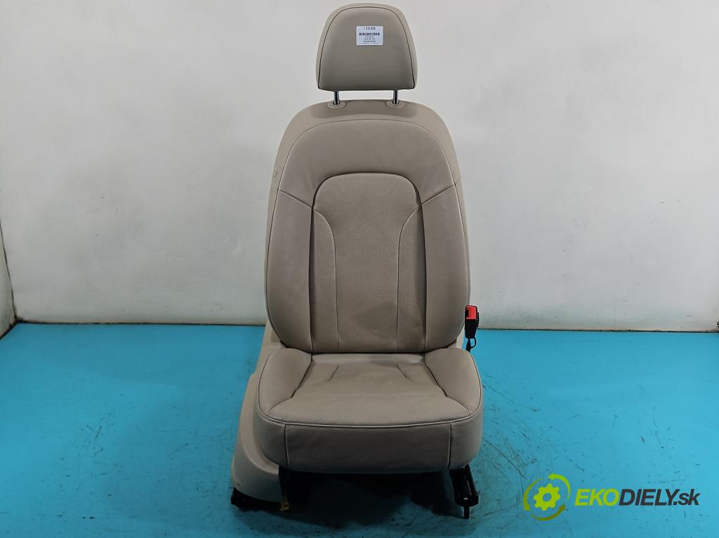 Audi Q5 2008-2016 2.0 TFSI 224hp automatic 165 kW 1984 cm3 5- Sedačka pravý  (Sedadlo)