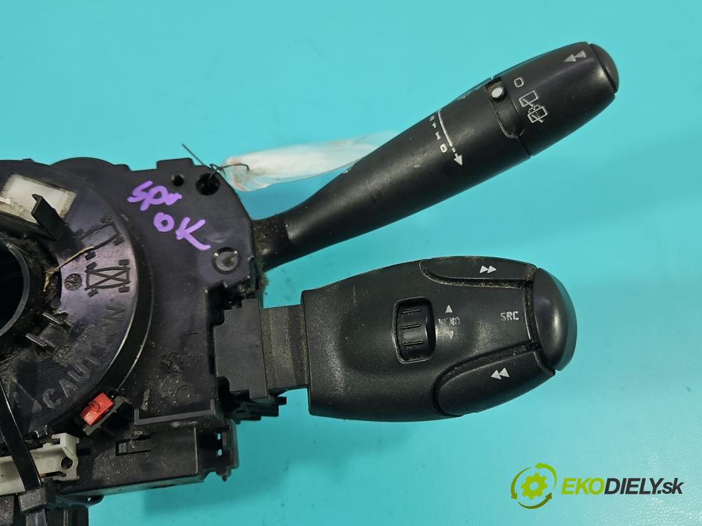 Citroen Berlingo II 2008-2018 1.6 hdi 90 HP manual 66.2 kW 1560 cm3 5- prepínač komplex: 96662457XT (Prepínacie páčky pod volantom)