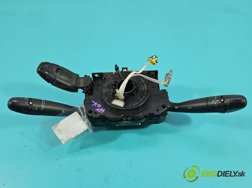 Citroen Berlingo II 2008-2018 1.6 hdi 90 HP manual 66.2 kW 1560 cm3 5- prepínač komplex: 96662457XT (Prepínacie páčky pod volantom)