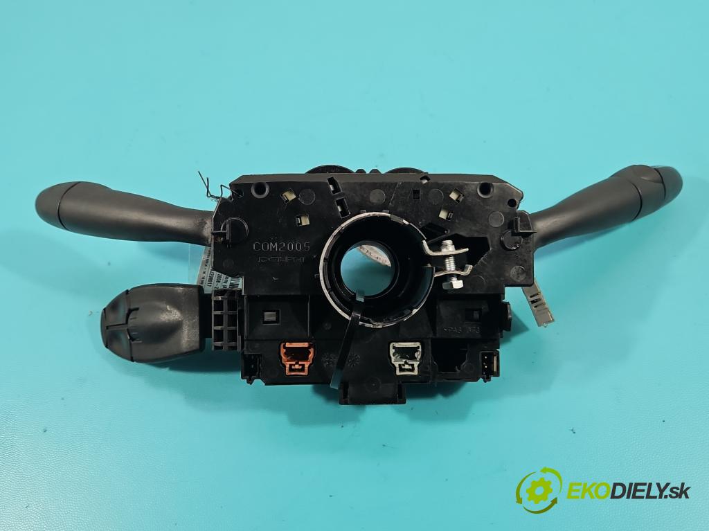 Citroen Berlingo II 2008-2018 1.6 hdi 90 HP manual 66.2 kW 1560 cm3 5- prepínač komplex: 96662457XT (Prepínacie páčky pod volantom)