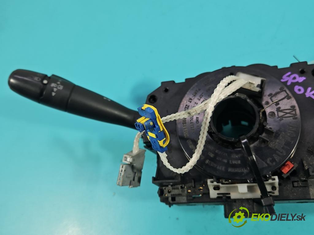 Citroen Berlingo II 2008-2018 1.6 hdi 90 HP manual 66.2 kW 1560 cm3 5- prepínač komplex: 96662457XT (Prepínacie páčky pod volantom)