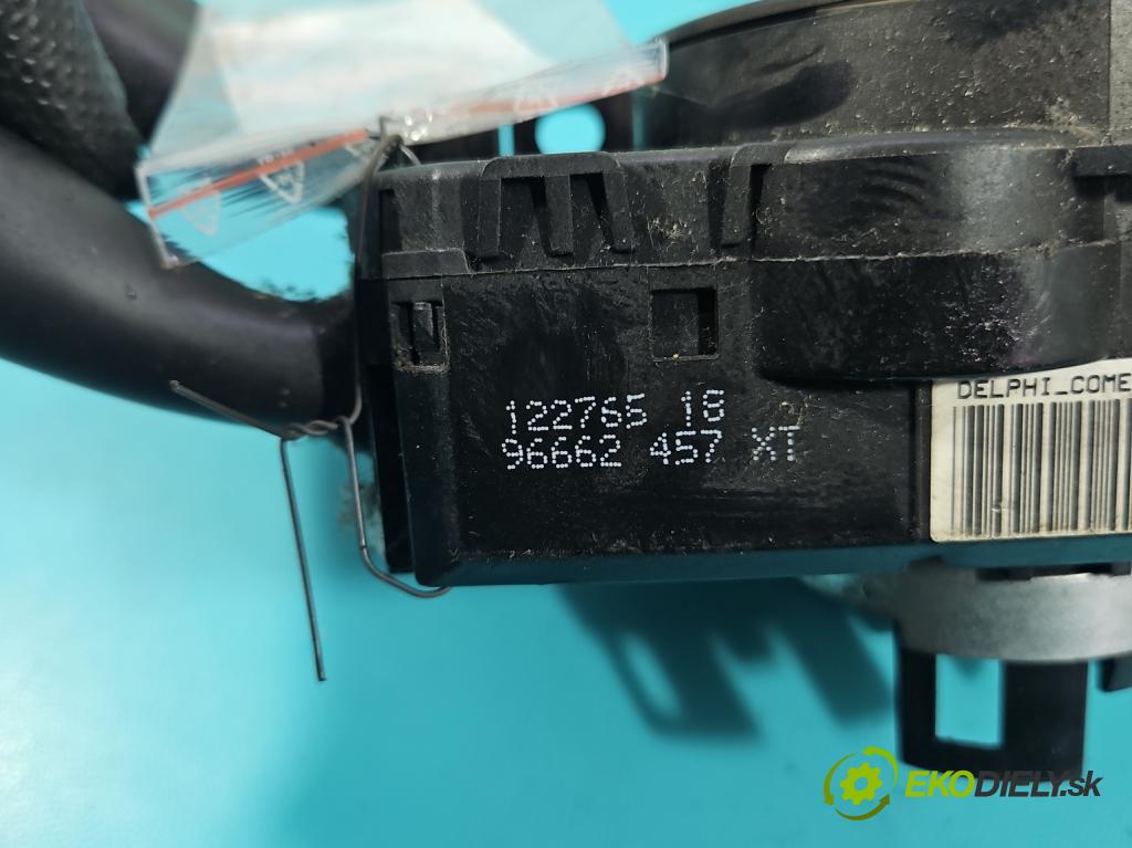 Citroen Berlingo II 2008-2018 1.6 hdi 90 HP manual 66.2 kW 1560 cm3 5- prepínač komplex: 96662457XT (Prepínacie páčky pod volantom)