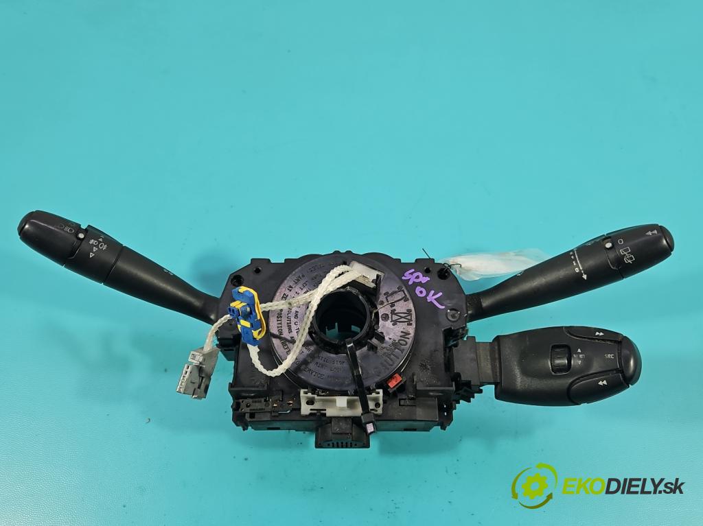 Citroen Berlingo II 2008-2018 1.6 hdi 90 HP manual 66.2 kW 1560 cm3 5- prepínač komplex: 96662457XT (Prepínacie páčky pod volantom)