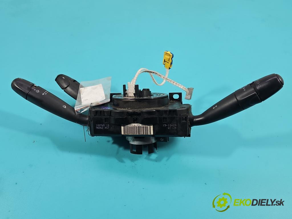 Citroen Berlingo II 2008-2018 1.6 hdi 90 HP manual 66.2 kW 1560 cm3 5- prepínač komplex: 96662457XT (Prepínacie páčky pod volantom)