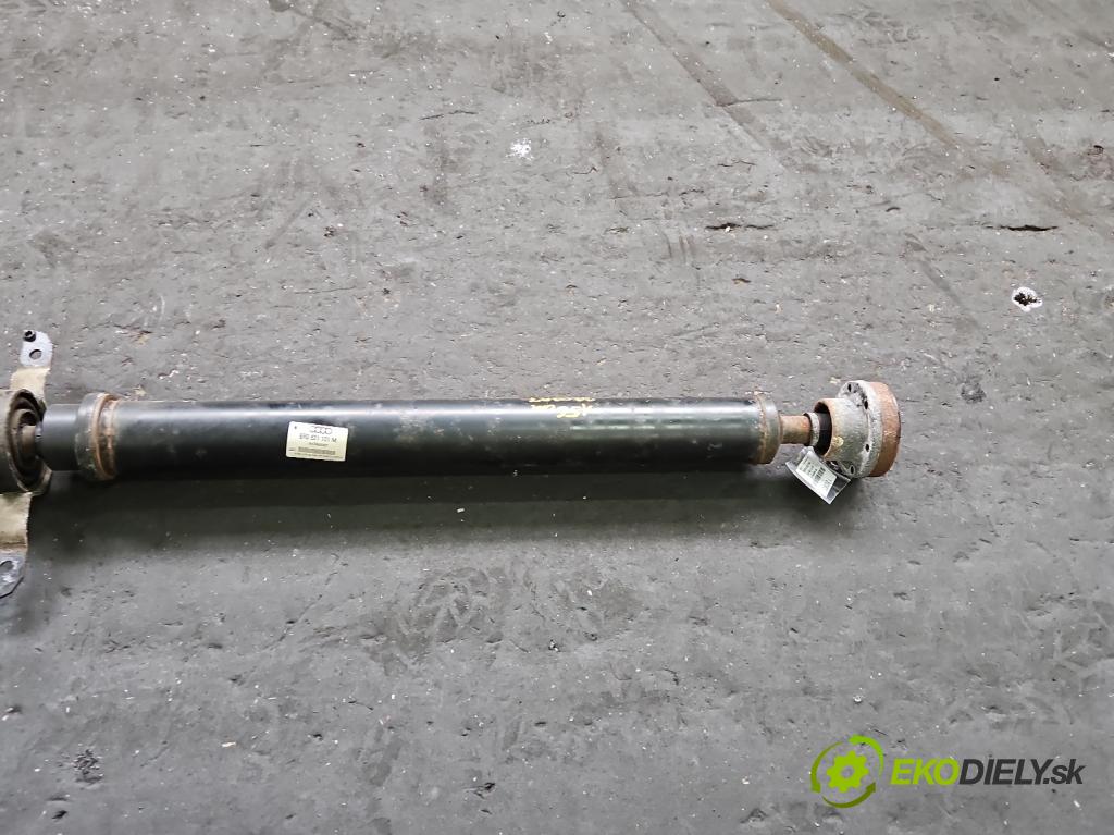 Audi Q5 2008-2016 2.0 TFSI 224hp automatic 165 kW 1984 cm3 5- Hřídel: zadné 8R0521101M (Kardaňový hriadeľ)