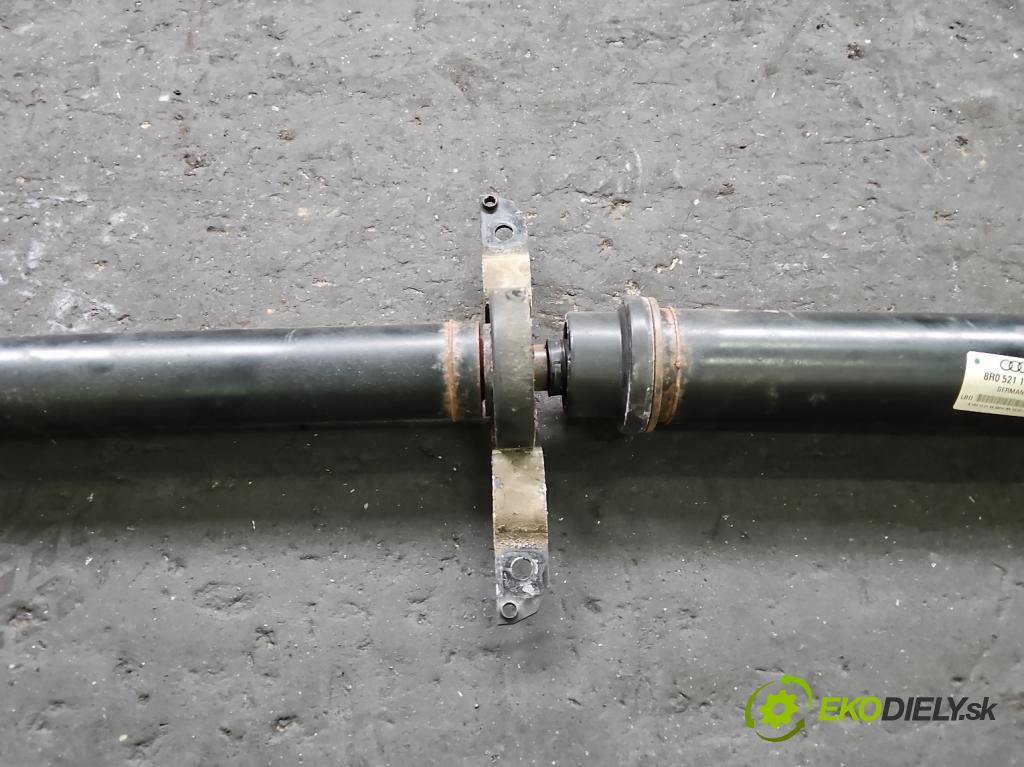 Audi Q5 2008-2016 2.0 TFSI 224hp automatic 165 kW 1984 cm3 5- Hřídel: zadné 8R0521101M (Kardaňový hriadeľ)