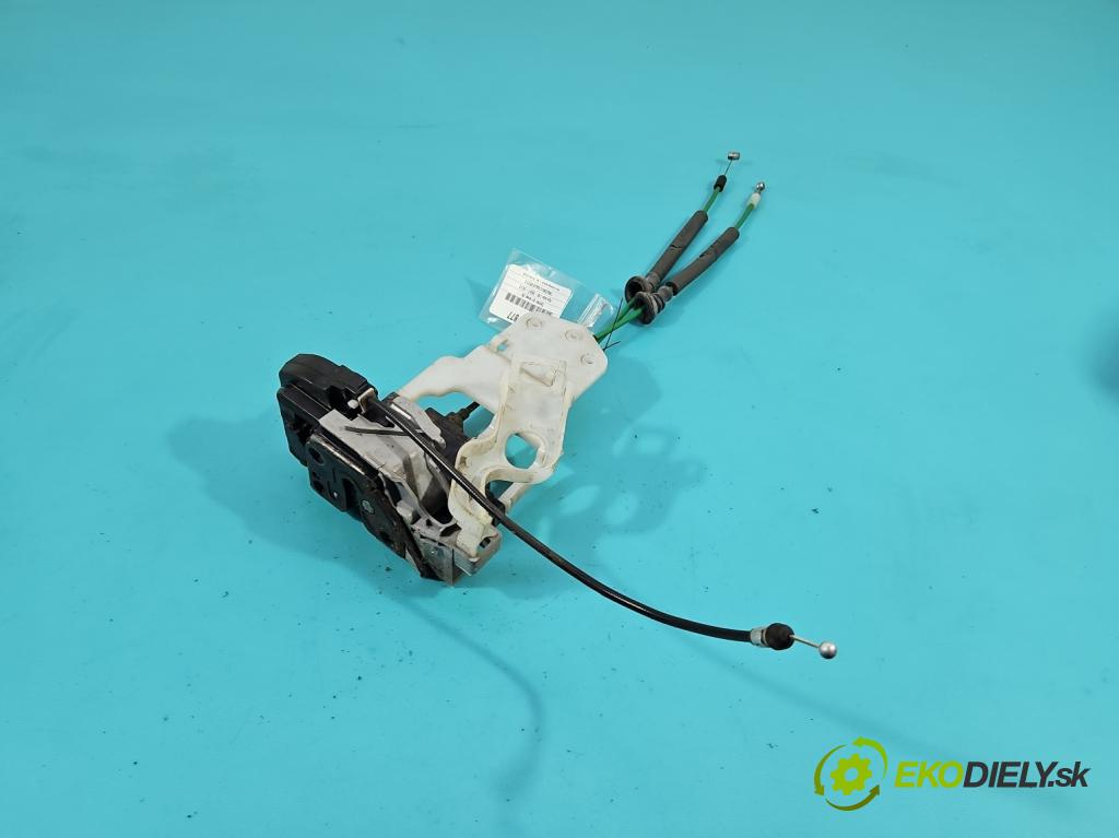 Hyundai I30 I 2007-2012 1.4 16V 109 HP manual 80.2 kW 1396 cm3 5- zámok zadné ľavý 81410-2L000