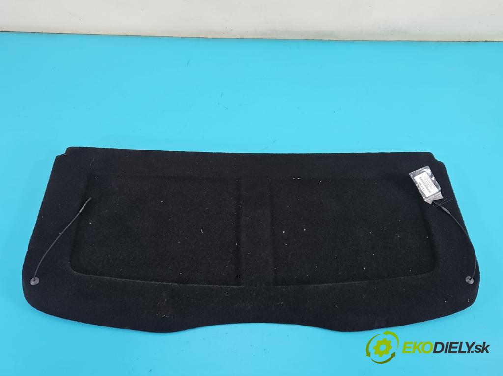 Hyundai I30 I 2007-2012 1.4 16V 109 hp manual 80.2 kW 1396 cm3 5- pláto zadní 85930-2R000 (Kryt zavazadlového prostoru)