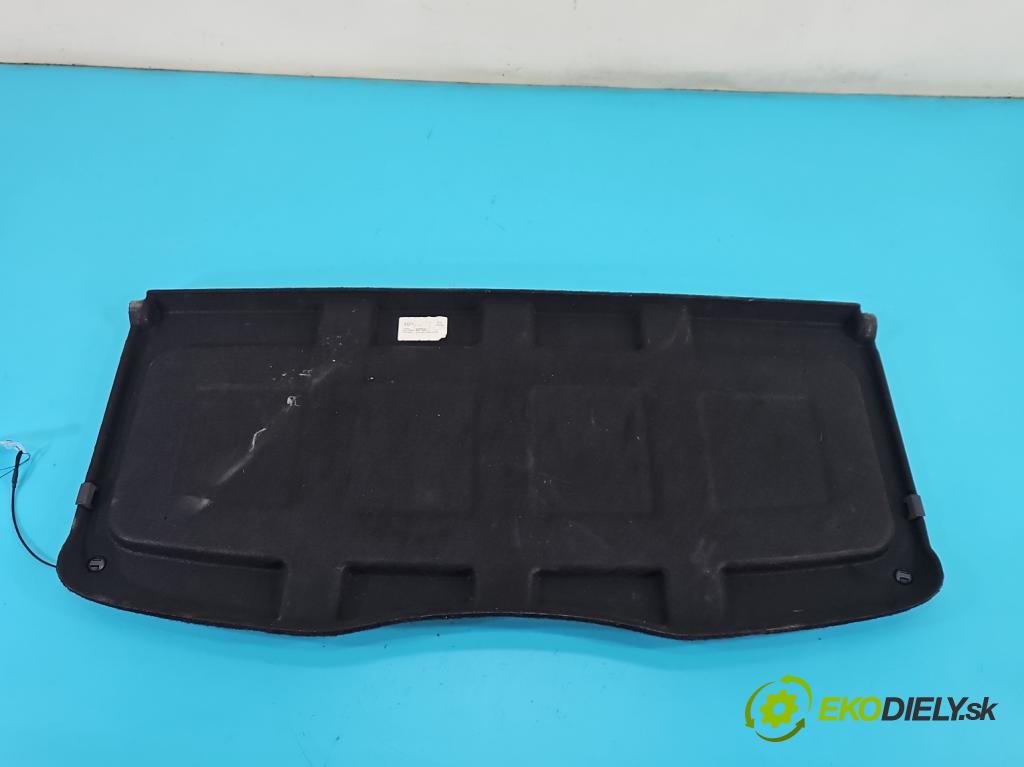 Hyundai I30 I 2007-2012 1.4 16V 109 hp manual 80.2 kW 1396 cm3 5- pláto zadní 85930-2R000 (Kryt zavazadlového prostoru)